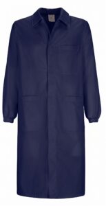 camice foodtech uomo – donna — Blu