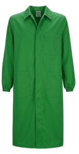 camice foodtech uomo – donna — Verde