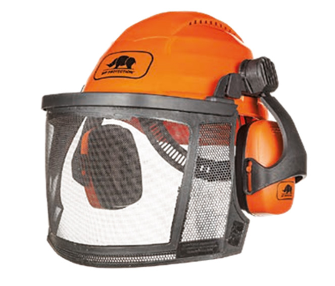 Kit casco forestale rockman