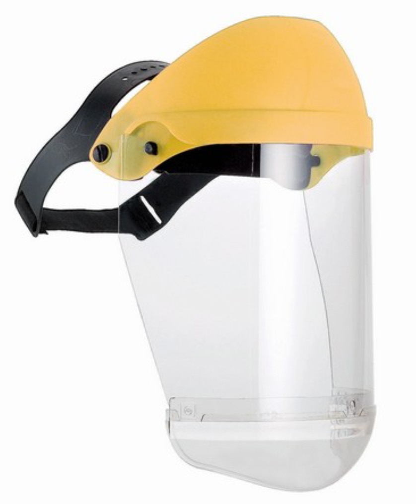 Semicalotta con visiera R714