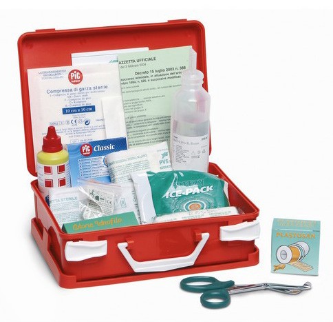 Valigetta di Pronto Soccorso