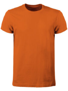 t-shirt – unisex manica corta — Arancio