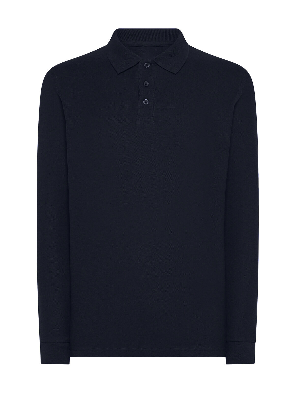 Polo unisex manica lunga 180 pique’
