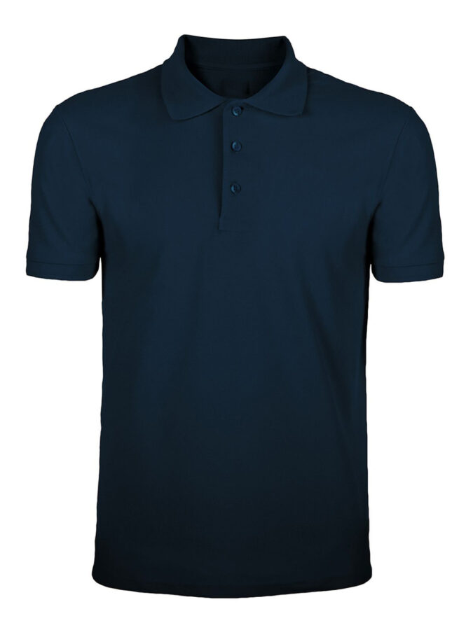 Polo unisex manica corta 180 pique’