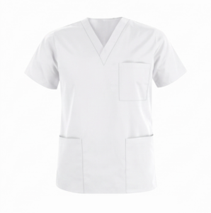 Casacca medicale — Bianco