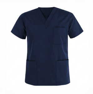 Casacca medicale — Blu scuro