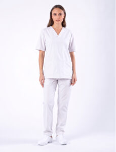Completo medicale — Bianco