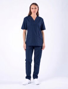 Completo medicale — Blu scuro
