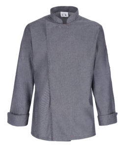 Giacca chef rosy — Grigio