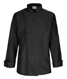 Giacca chef rosy — Nero