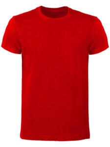 t-shirt – unisex manica corta — Rosso
