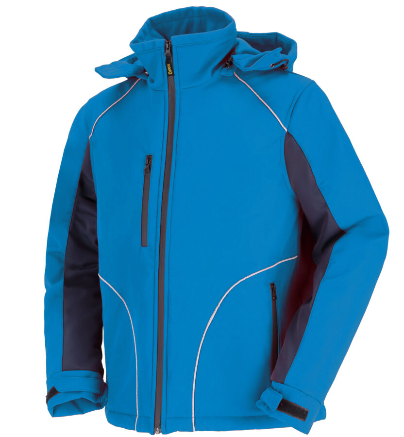 Softshell Race Imbottito Personalizzabile