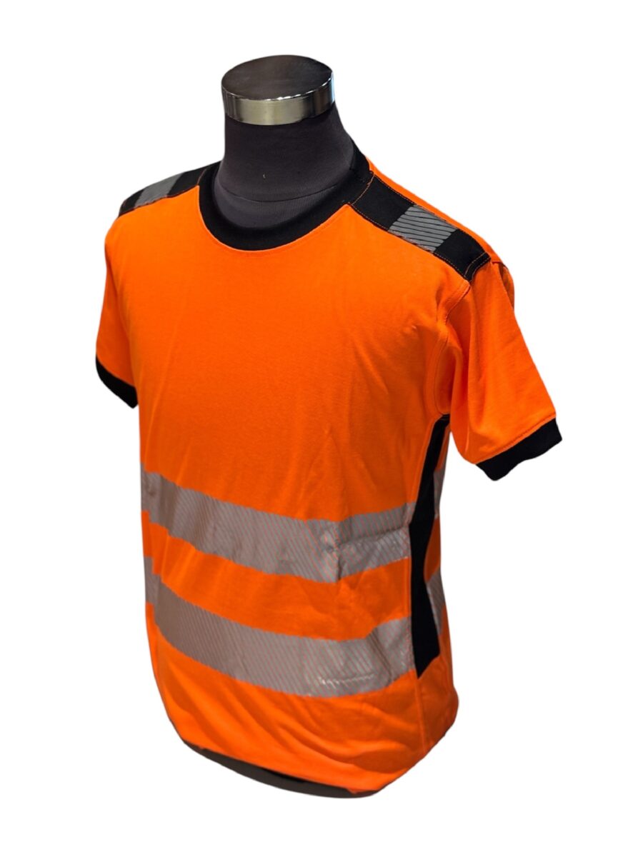 T-shirt hi vi road